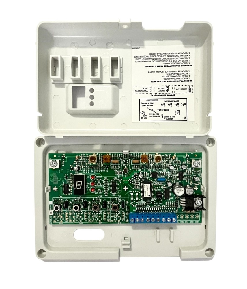 Linear DXSR-1504 4-Channel Supervised Digital Receiver