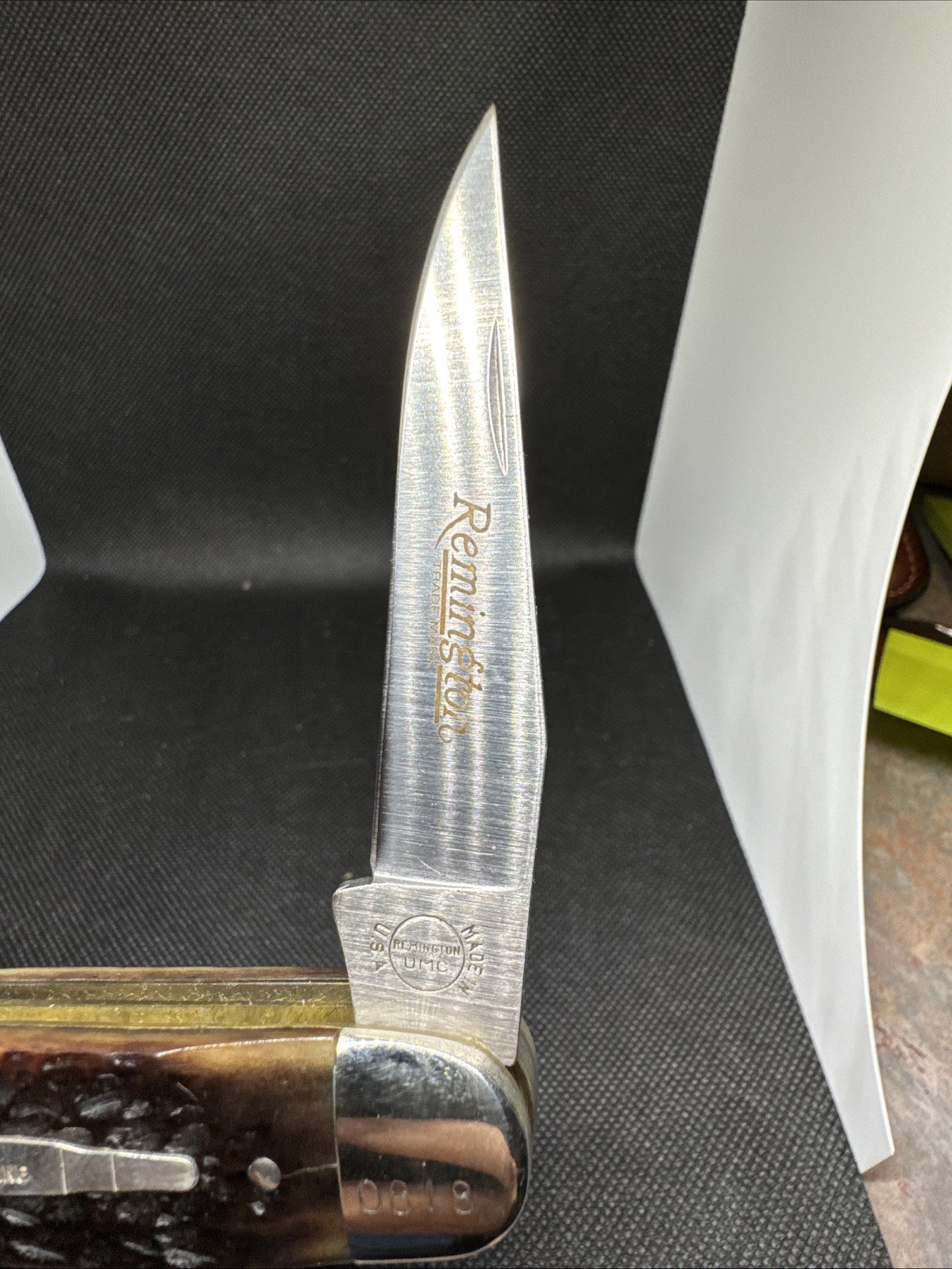 1993 REMINGTON Bush Pilot Sterling Silver Bullet Knife R4356-S NIB #1346 of 5000