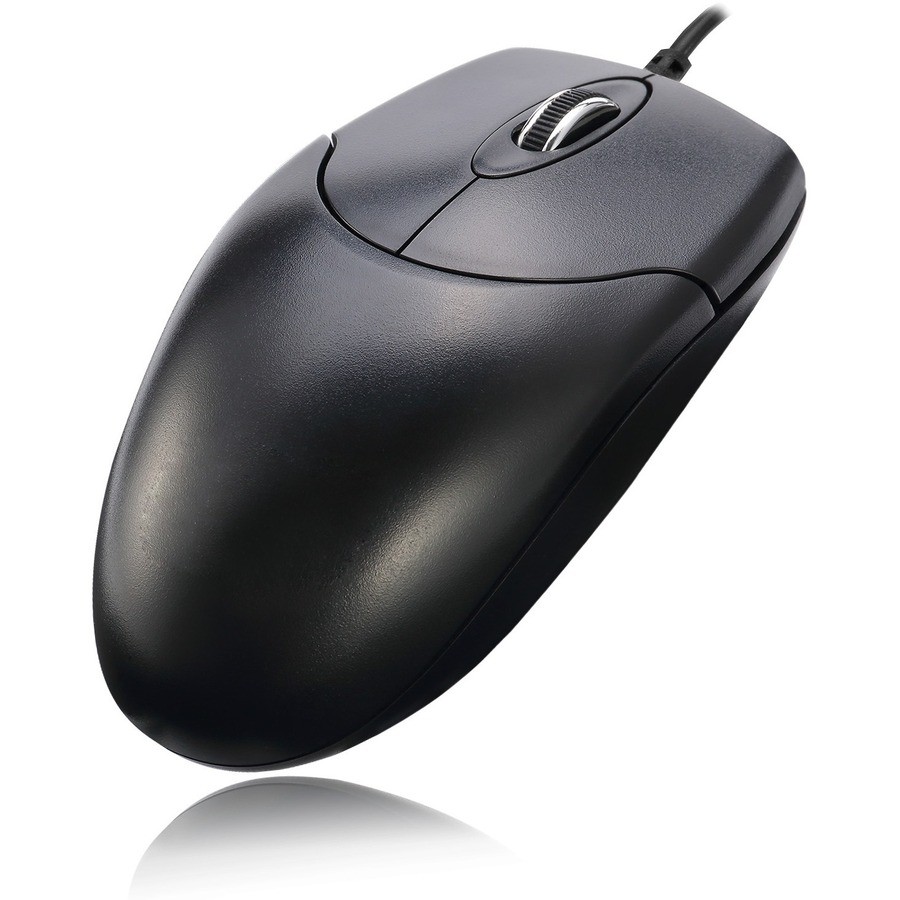 Adesso HC3003PS Optical Wired Mouse Black 3 Buttons 6ft Cable