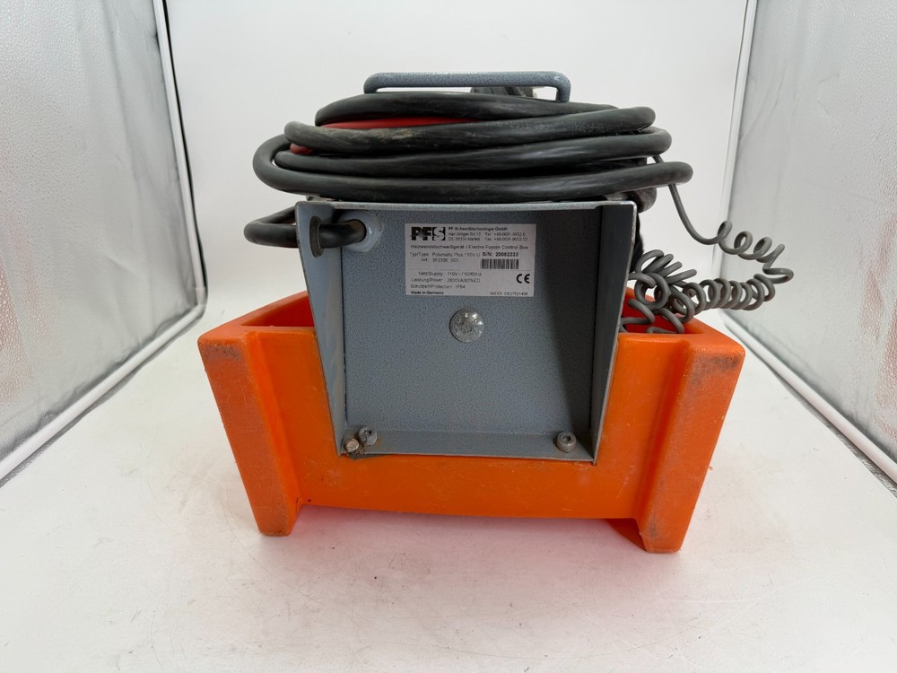 Plasson Polymatic Plus PFS USB Welding Polyethylene Electrofusion Control Box