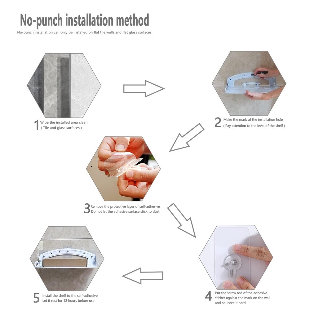 Floating Shelf For Projector Wall Mount 90degree Foldable Loading Capacity 8.8lb