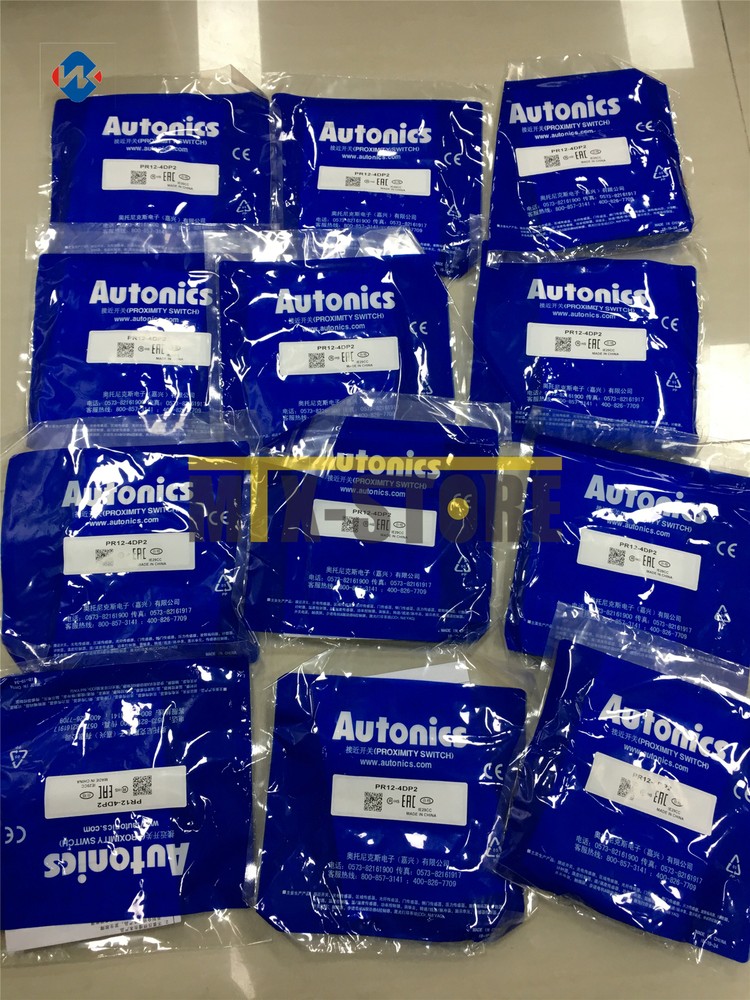 1pcs Brand New AUTONICS Proximity Sensor Switch PR12-4DP2 PR124DP2