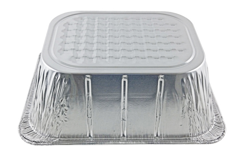 Handi-Foil Half-Size (1/2) Extra 4" Deep Alumium Steam Table Roaster Pan 100/CS