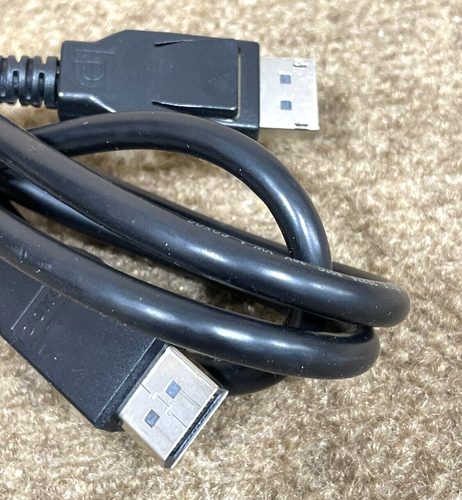 StarTech DisplayPort Cable DISPLPORT6L 6 ft ✅❤️️✅❤️️ NEW