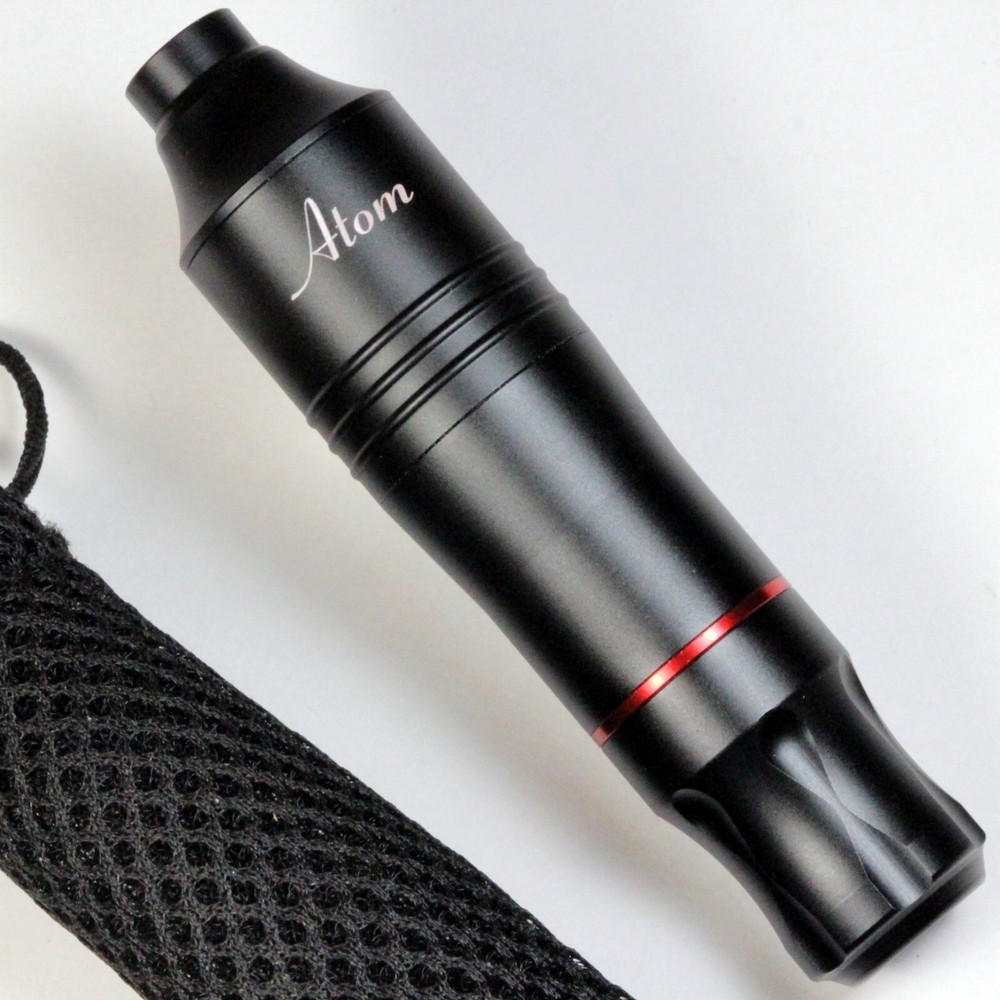 Dragonhawk Atom Machine Rotary Tattoo Ink Pen Black