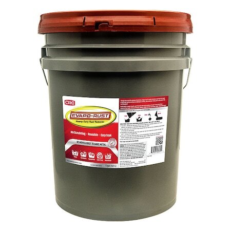 Crc 1752542 Rust Remover,Bucket,Liquid,5 Gal