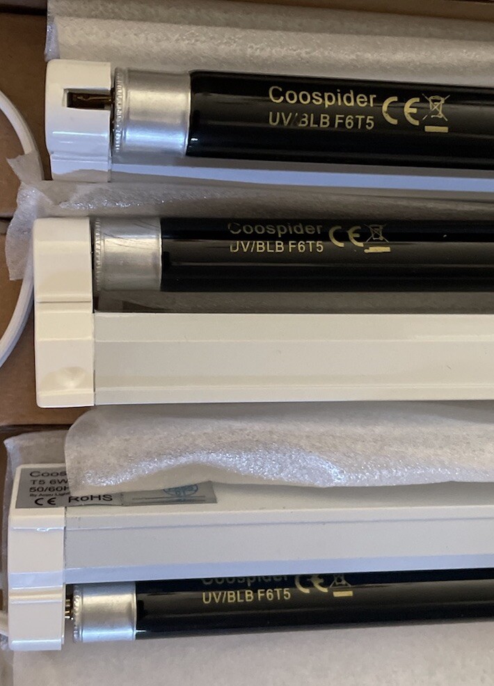 Curing Light Lamp Box