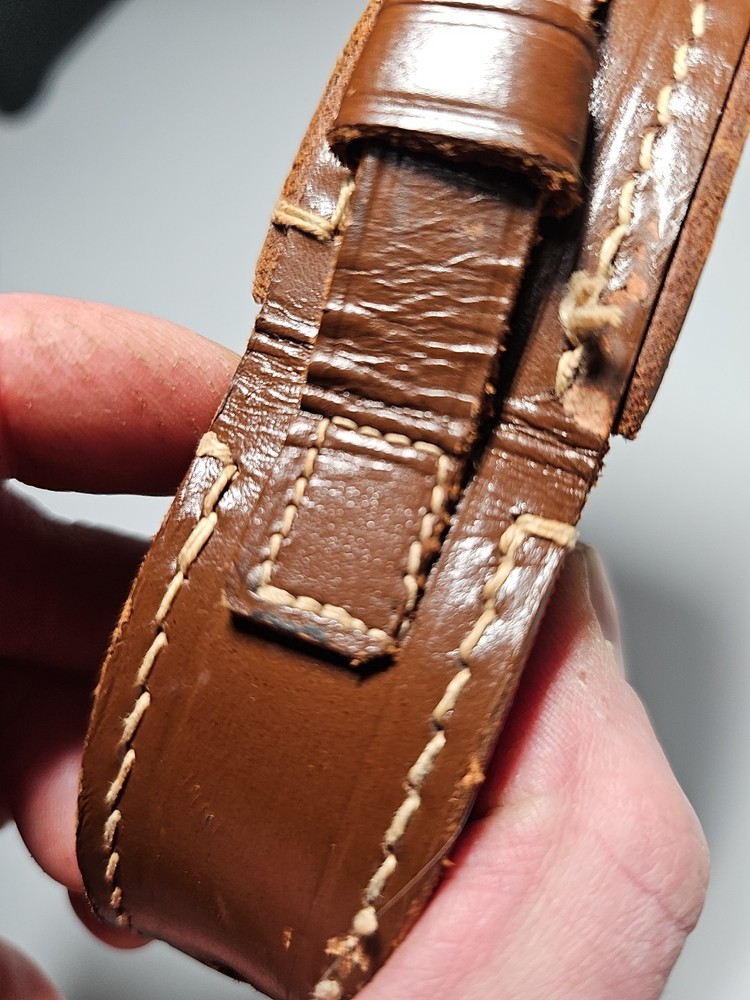 Leather Case for Compass,