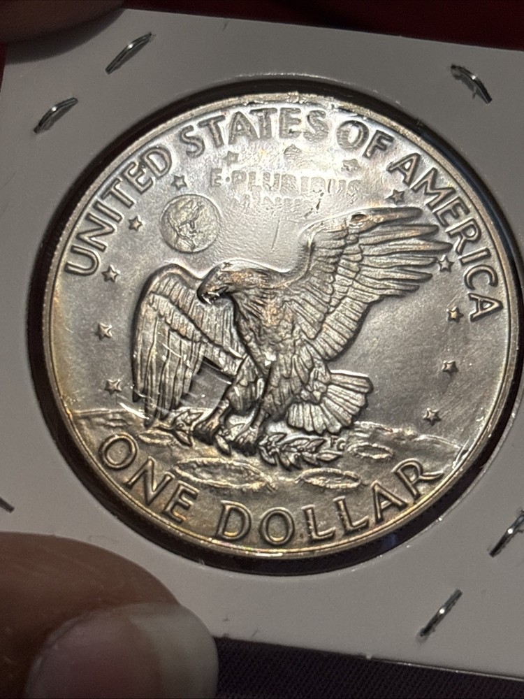 1977-S Eisenhower Proof Dollar Coins