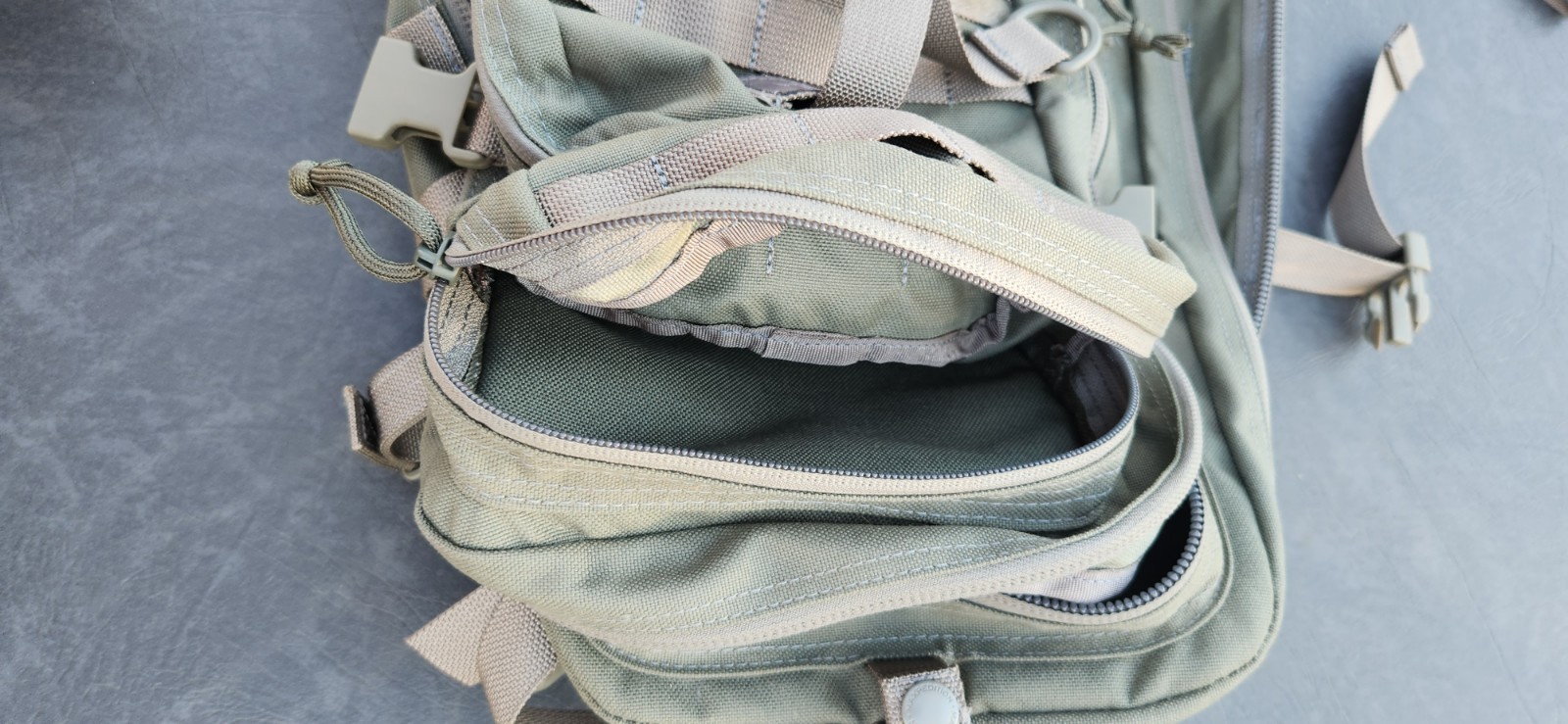 Maxpedition Falcon II Foliage Green 23 L Capacity Nylon Construction Backpack