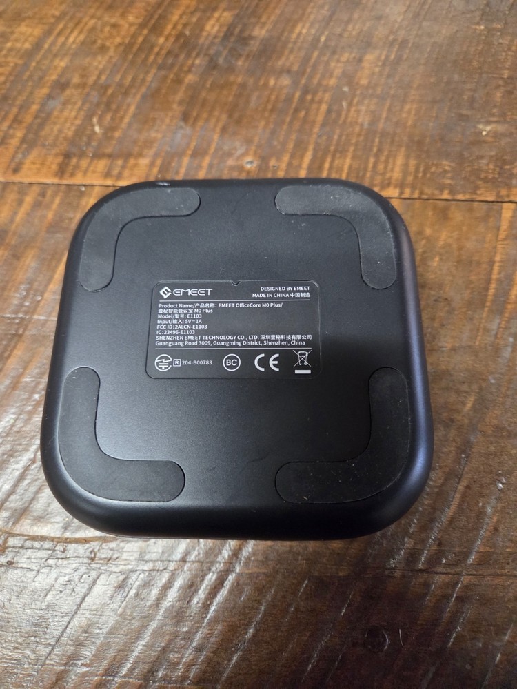 EMEET Officecore M0 Plus Wireless Bluetooth Conference Speakerphone Model E1103