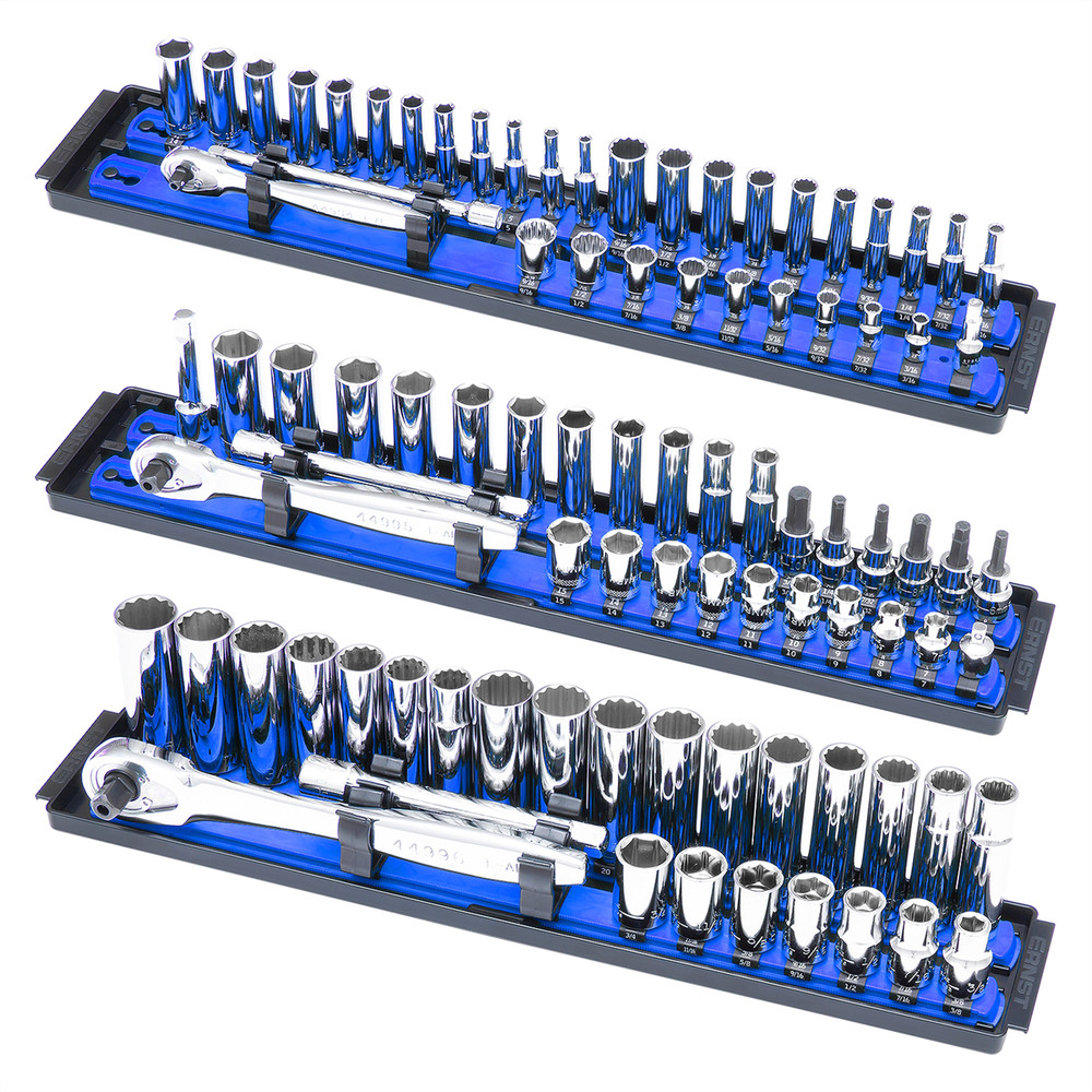 Ernst Mfg. Socket Boss Combo Pack, Blue