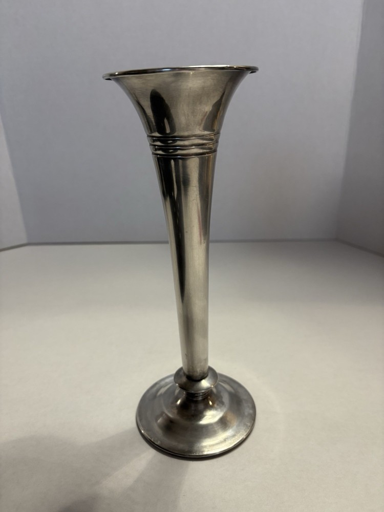 Silver Plated Flower Vase