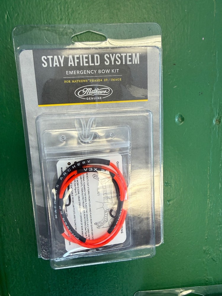 Mathews Stay Afield System Emergency Bow Kit