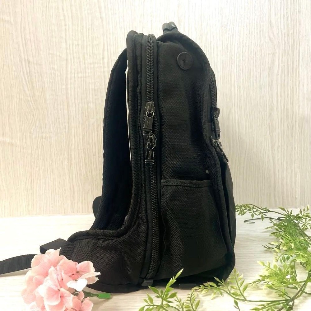 TUMI black rucksack/backpack