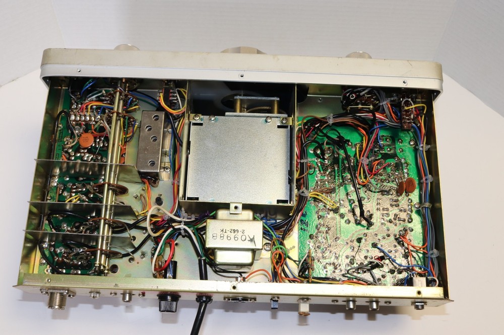 w/VIDEO - REALISTIC - MODEL SX-190 - BASE STATION SHORTWAVE RECEIVER - WORKING