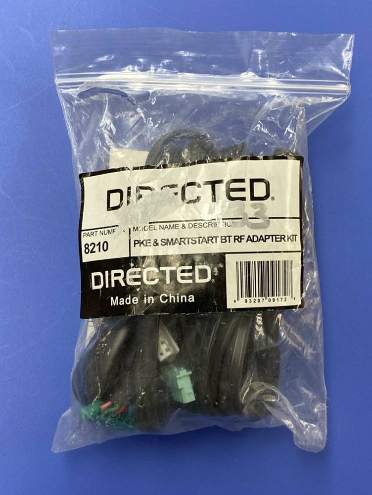 Directed DEI PKE Passive Keyless Entry System 8210 RF ADAPTER KIT