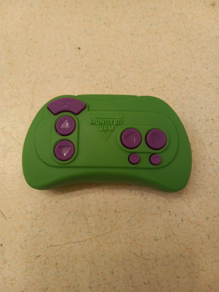 monster jam remote control only