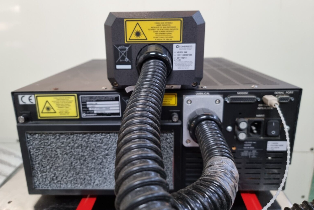 Used COHERENT VERDI-2W Verdi 2W Solid State Diode Laser
