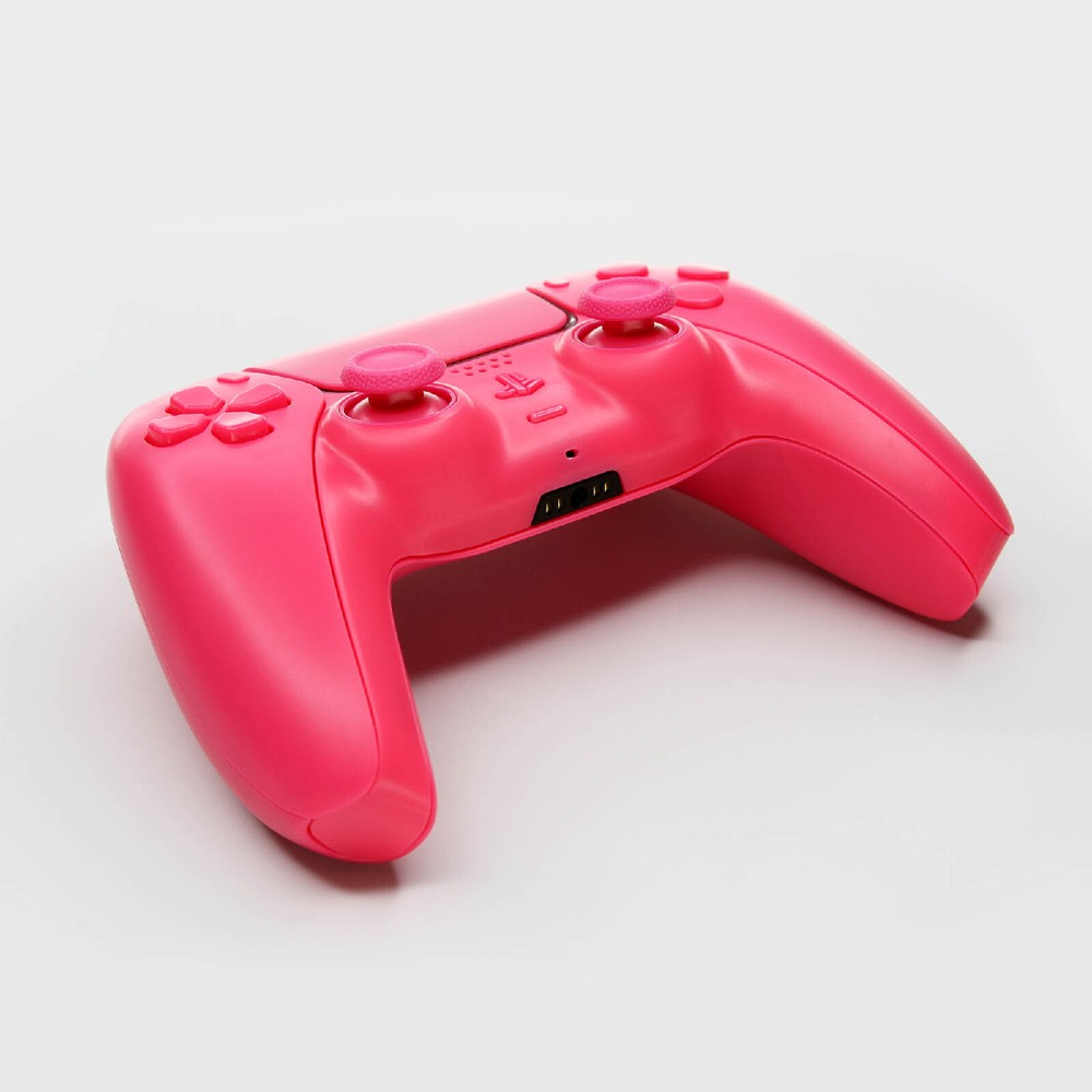 "Soap" Triple Pink Killscreen x Sony PS5 Custom Controller Clicky