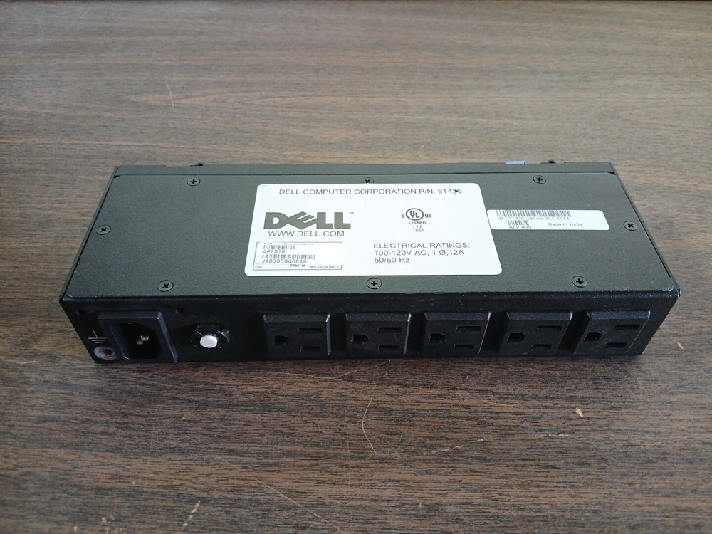 Dell 6016 Basic Rack Power Distribution Unit PDU G761N