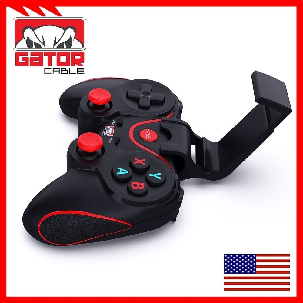 Wireless Game Controller Bluetooth 5.0 Gamepad For Android iOS iPhone Tablet PC