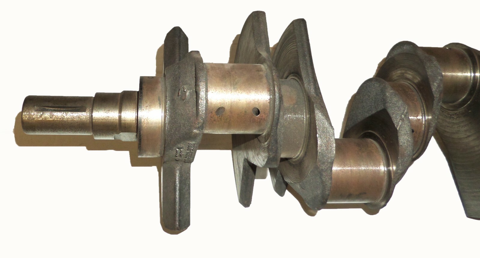 F65E-6303-BB 6 Bolt Engine Crankshaft for Cast Iron Block 1996-04 Ford Mustang