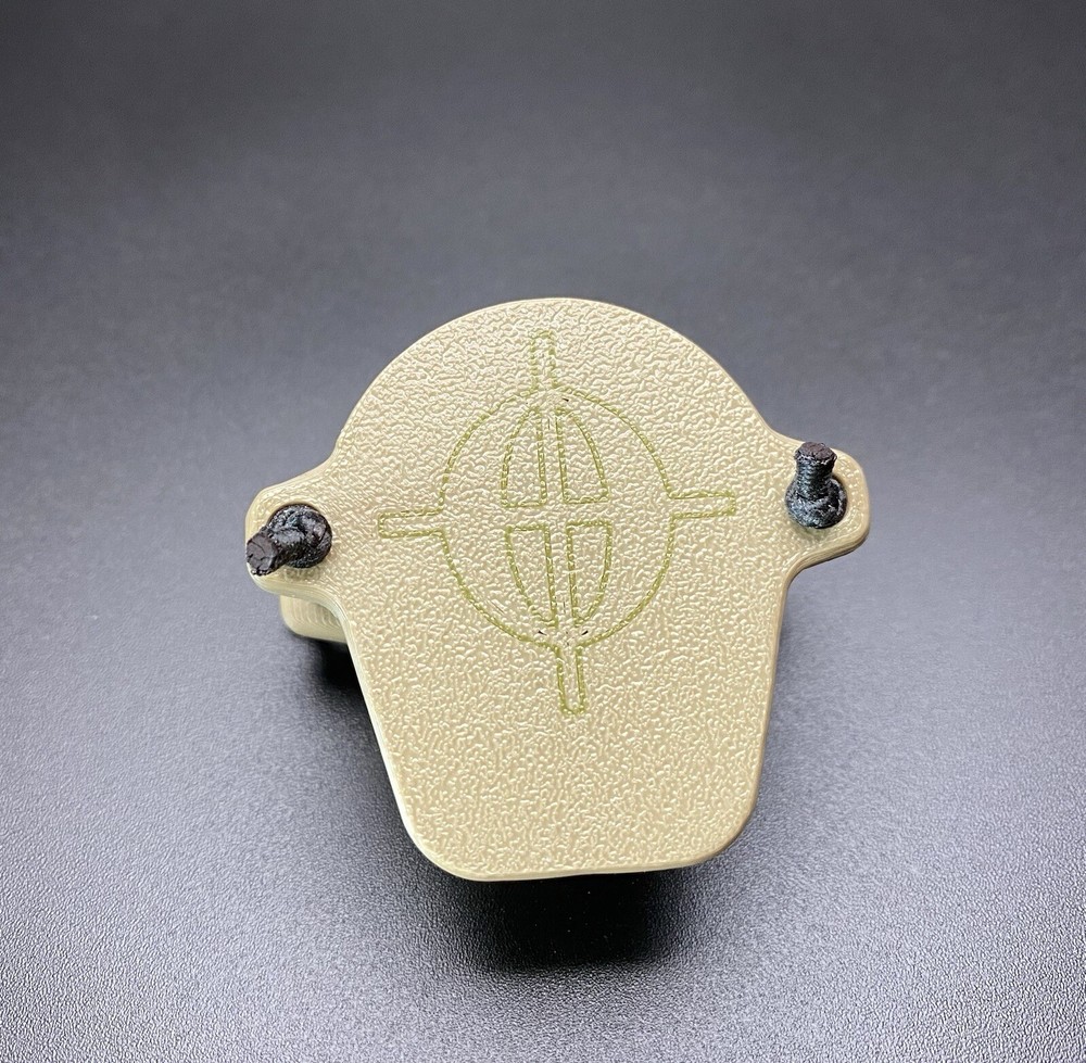 CUSTOM ARD (Anti Reflective Device) Killflash Elastic Flip Cover LPVO Scope