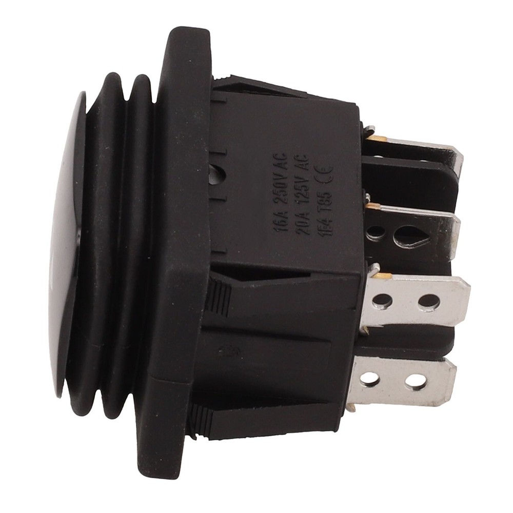 For DIY Electronics Momentary Polarity Reverse Switch Spring Back To Center