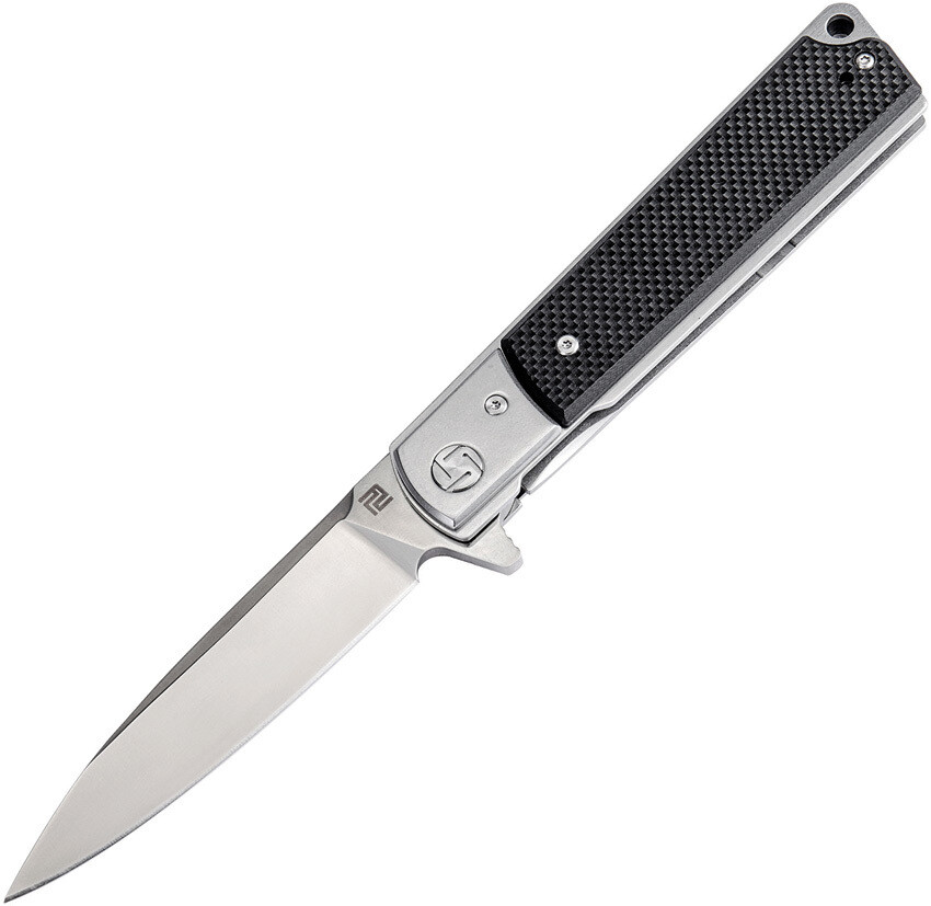 Artisan Classic Linerlock Knife Black 1802P-BKF