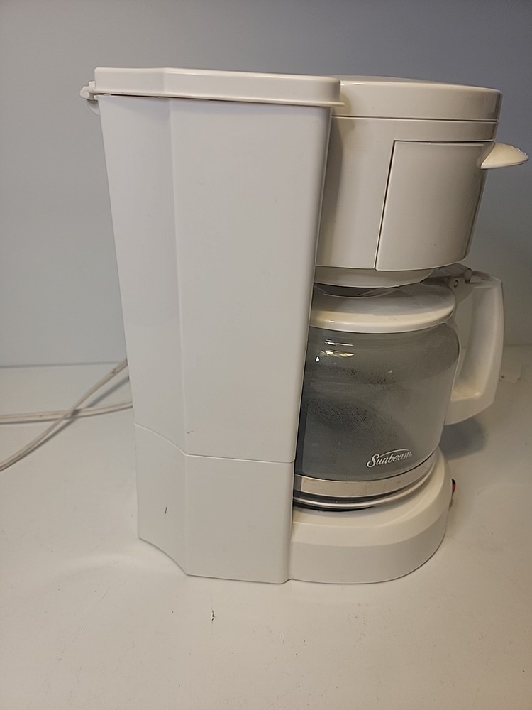 Sunbeam Coffee Maker Model 3261 Vintage Tested Working