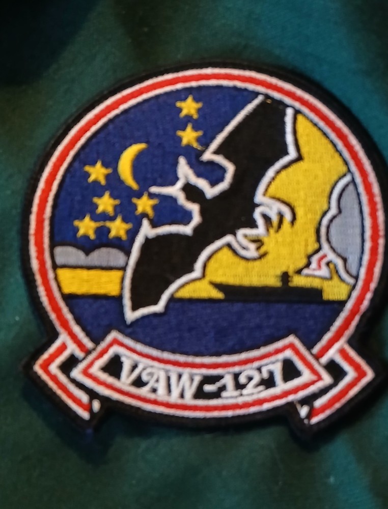 Patch/ U.S.Navy Squadron/ VAW -127/ SeaBats