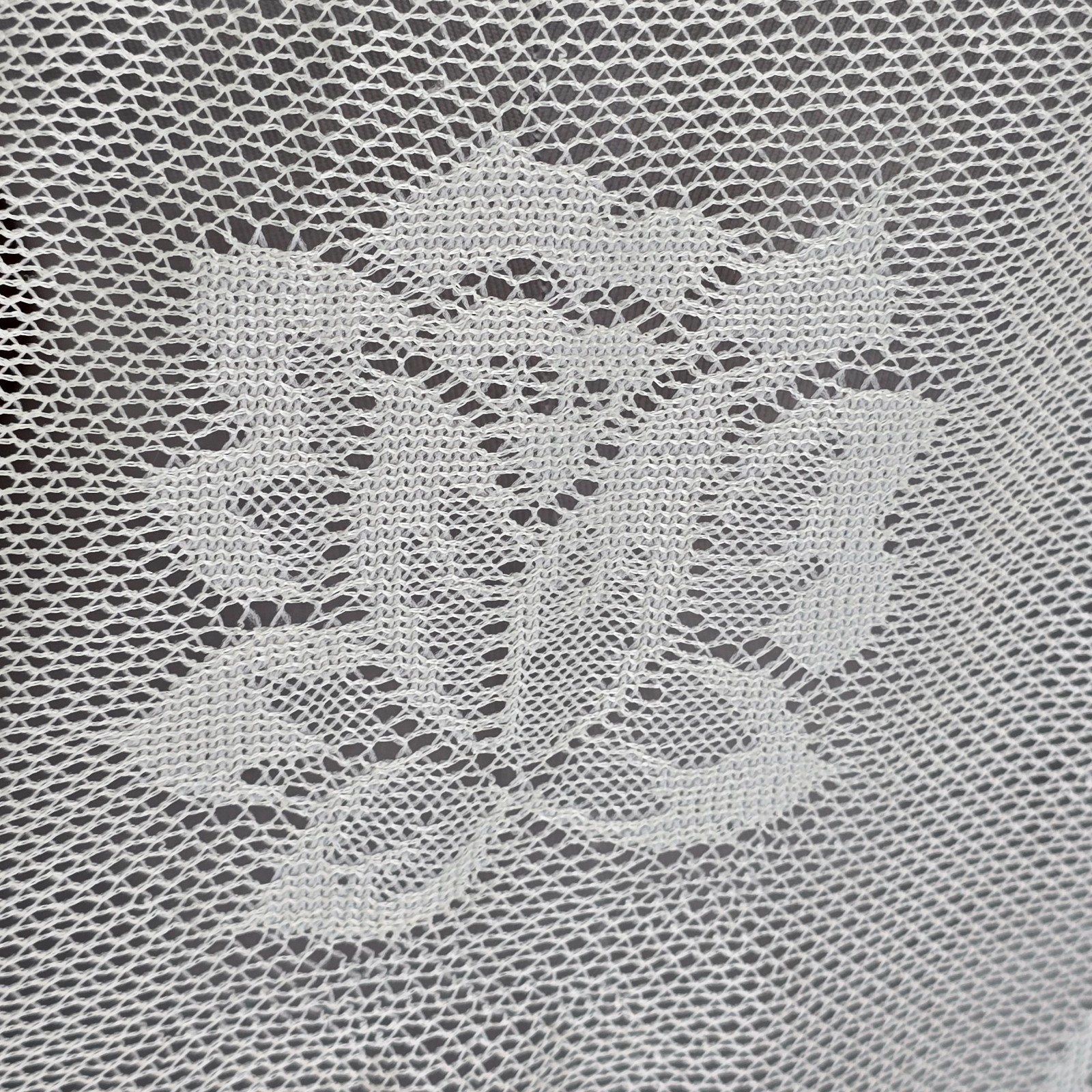 Vintage Large Woven Shawl with Fringe Floral Boho Made In Japan Cream