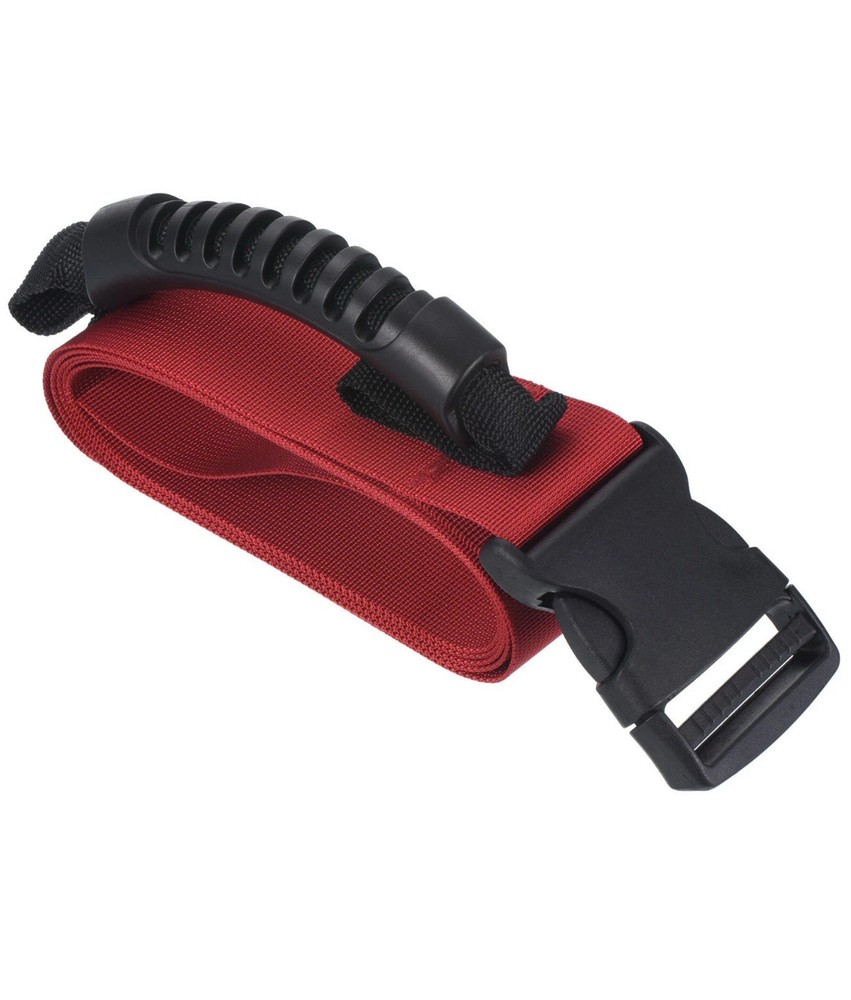 1 Pack Carrying Strap with Handle, Adjustable Nylon Belt Moving Lifting Boxes
