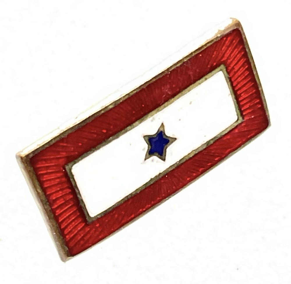Tiny Son in the Service Pin WWI Era
