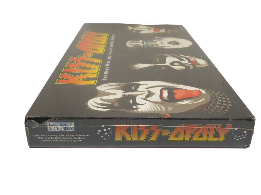 KISS KISSOPOLY GAME