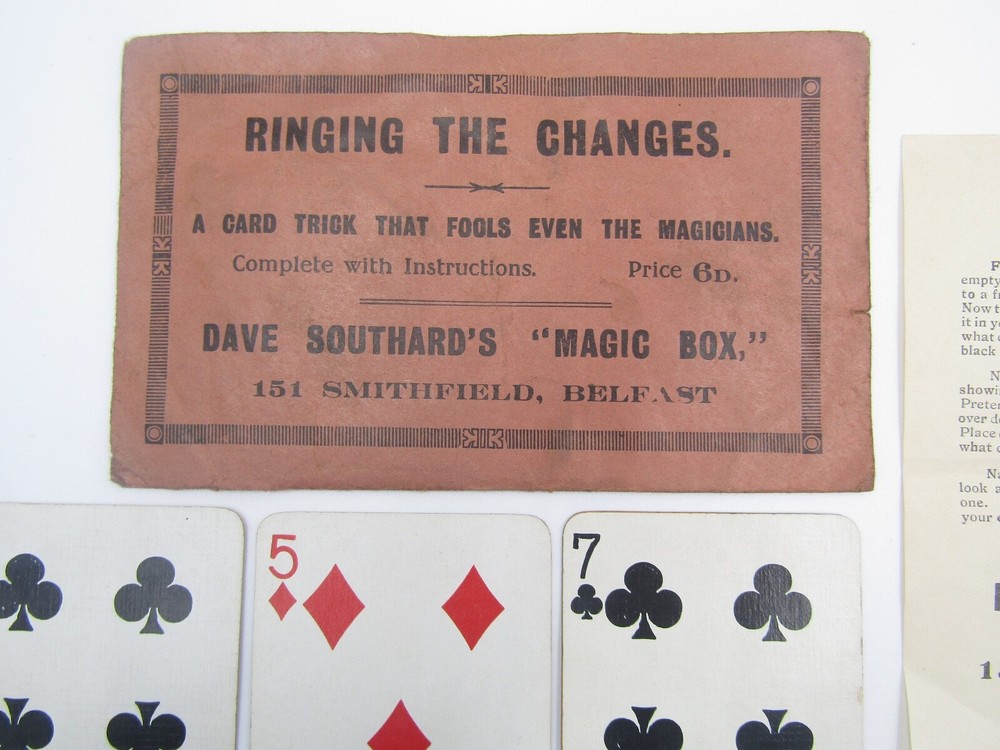 Vintage Dave Southard's 'Magic Box', Smithfield Belfast - Ringing The Changes