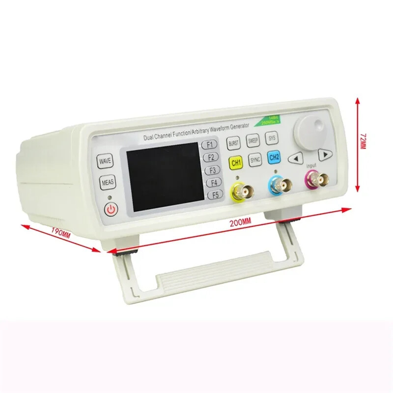 FY6600 Programmable Dual Channel Function Arbitrary Waveform Signal Generator