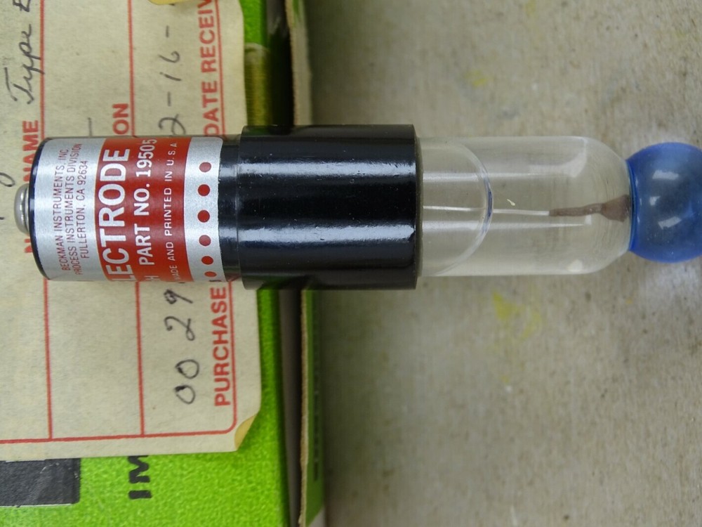 Beckman Ind. Glass Ph Electrode , 19505