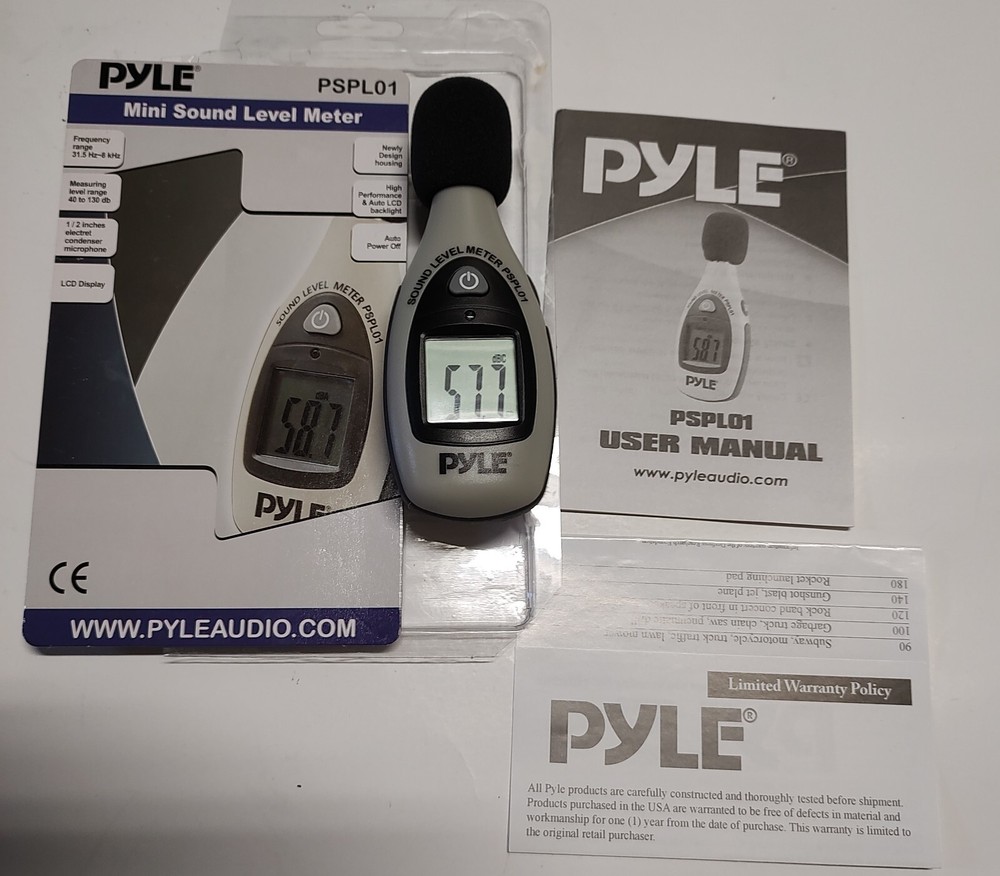 Pyle PSPL01 Sound Level Meter