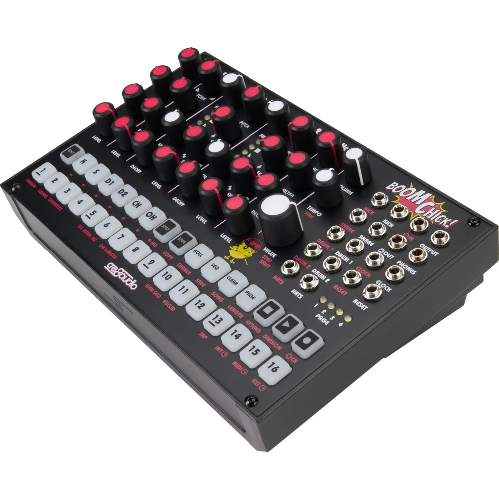 Cre8Audio Boom Chick Pure Analog Drum Machine