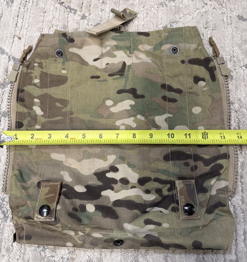 Rare! Crye Precision Back Panel BLCZP0 Multicam Large GWOT