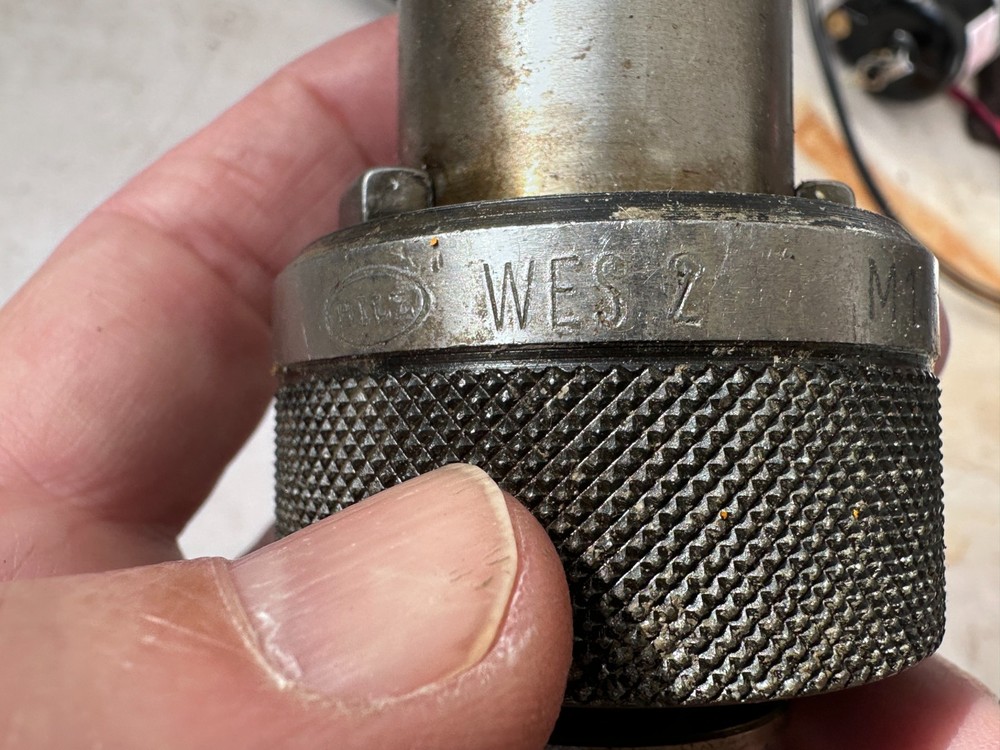 BILZ WES2 M14 Quick Change Tap Chuck