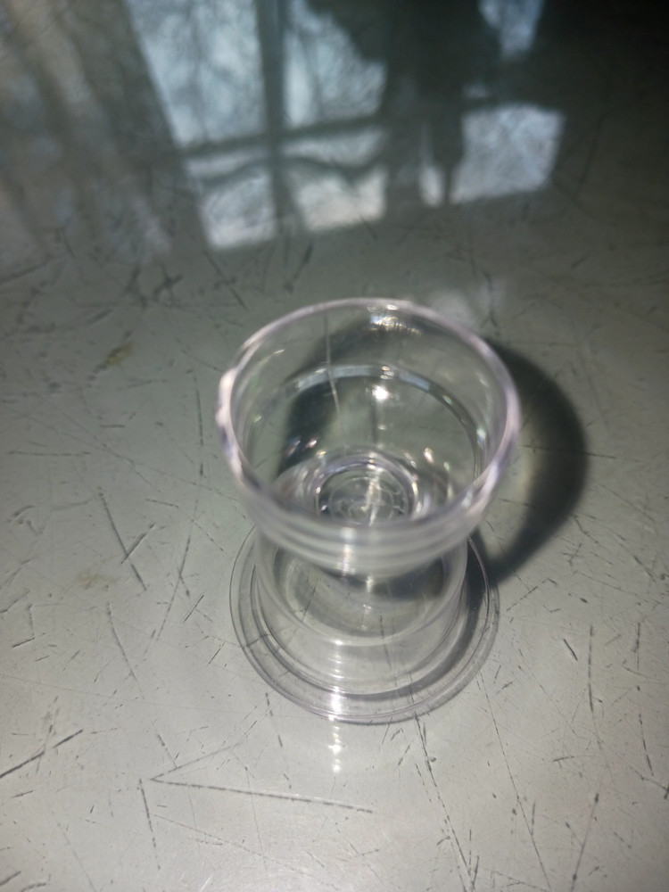 Plastic, Disposable, Recyclable Communion Cups, 850 Count