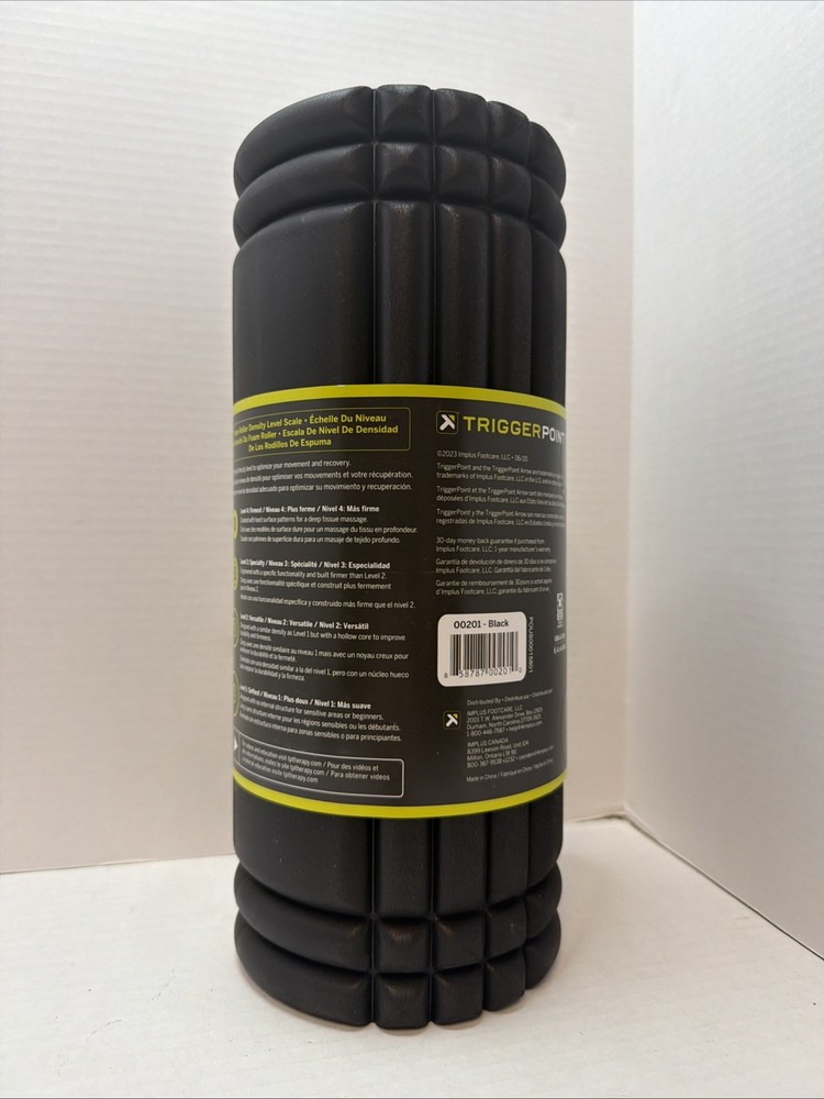13" Trigger Point Performance - The Grid - Revolutionary 5.5" Foam Roller Green