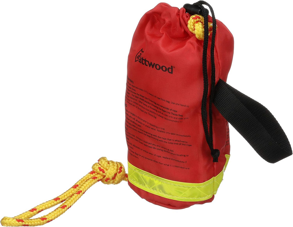 Rescue Line Throw Bag, Red, 50