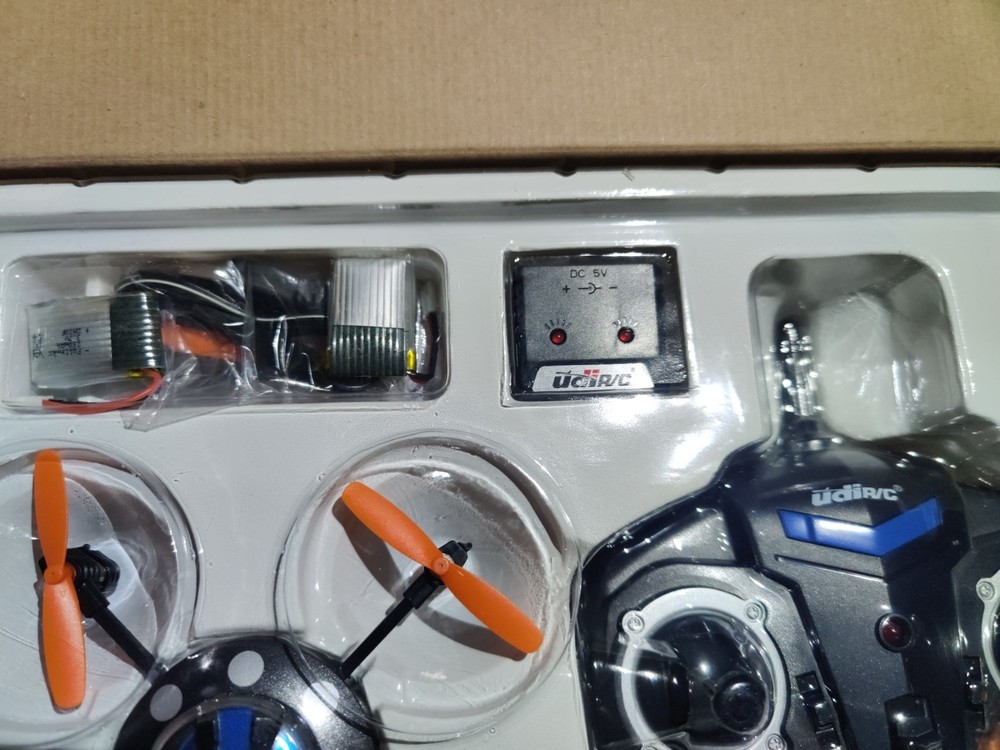 *U816 *UFO Quadcopter*NIB* Open Box*