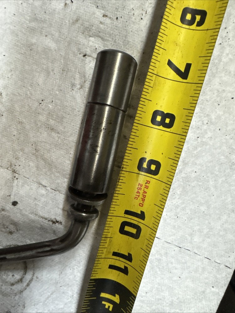 Vtg Walker turner drill press Headstock column lock handle
