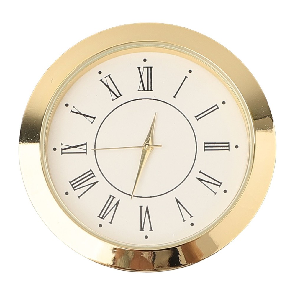 for MINI Clock Insert Quartz Movement Round 55mm Round Quartz Clock Insert