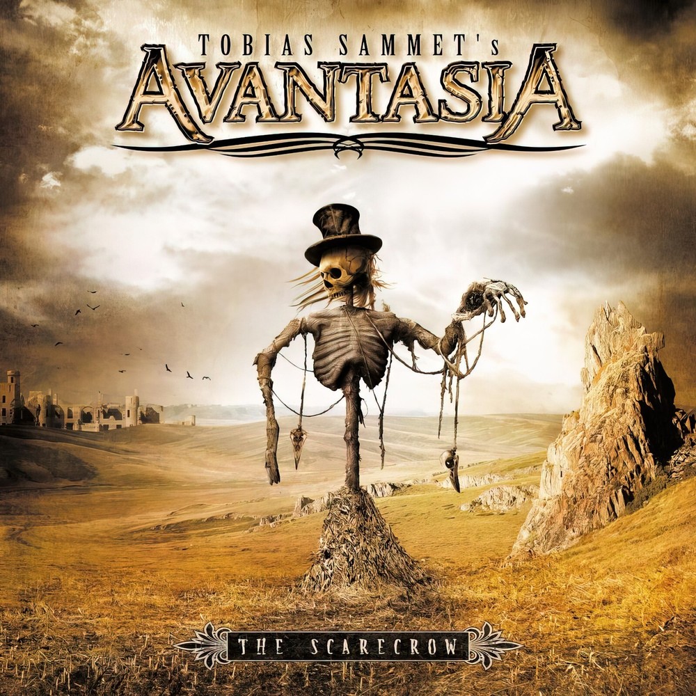 Avantasia The Scarecrow 12x12 Album Cover Replica Gloss Poster Print